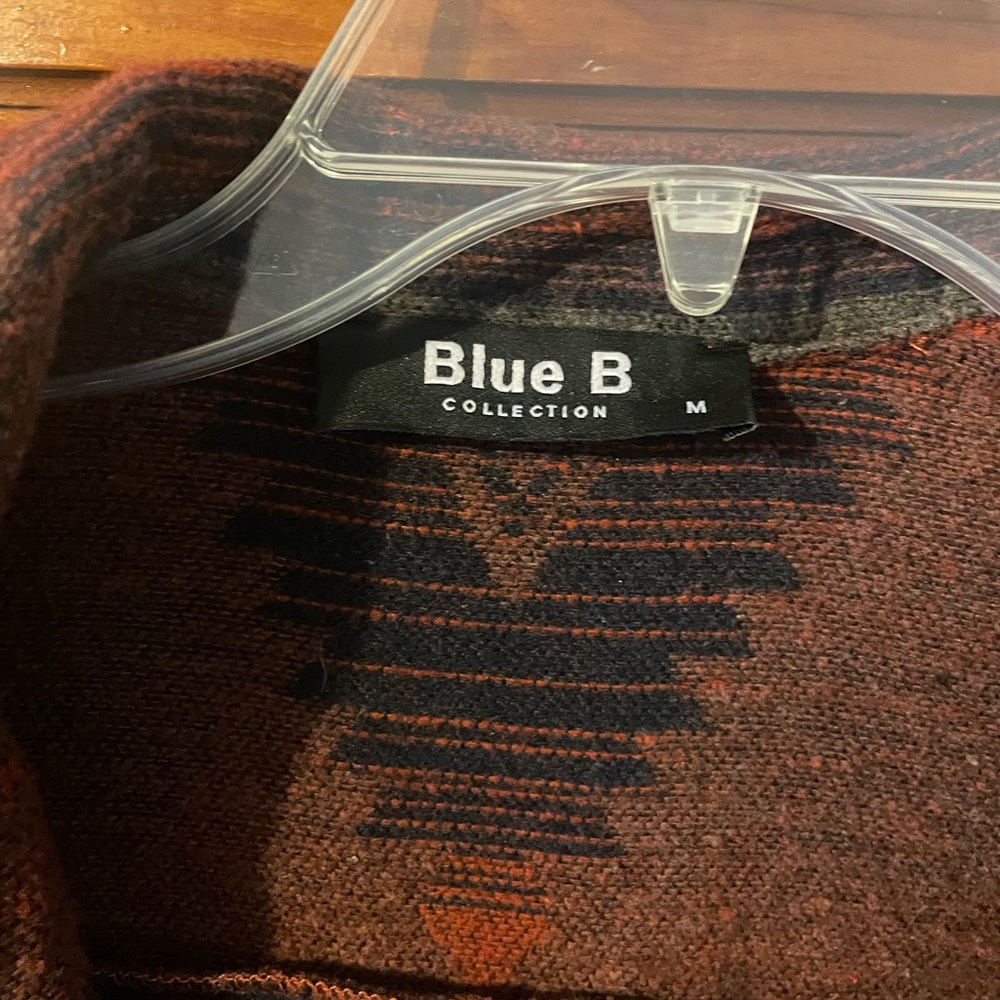 Blue B Aztec shacket - Picture 3 of 3